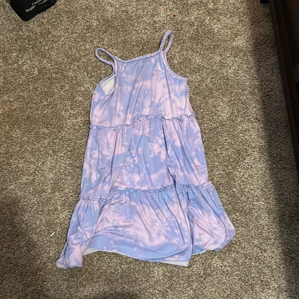 Pink & Violet brand purple dress